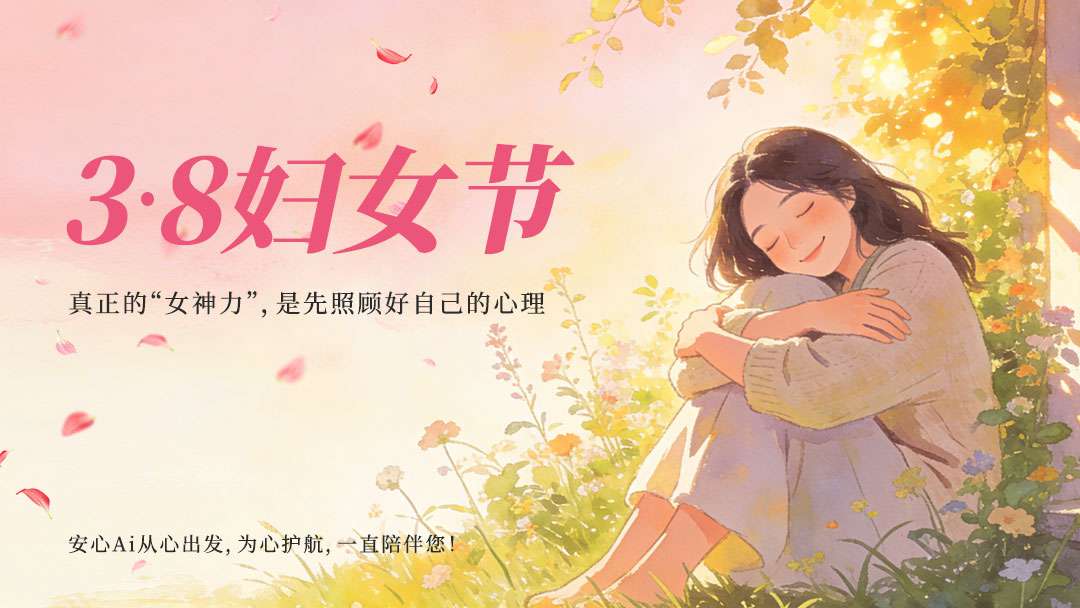 3・8 妇女节：真正的 “女神力”，是先照顾好自己的心理