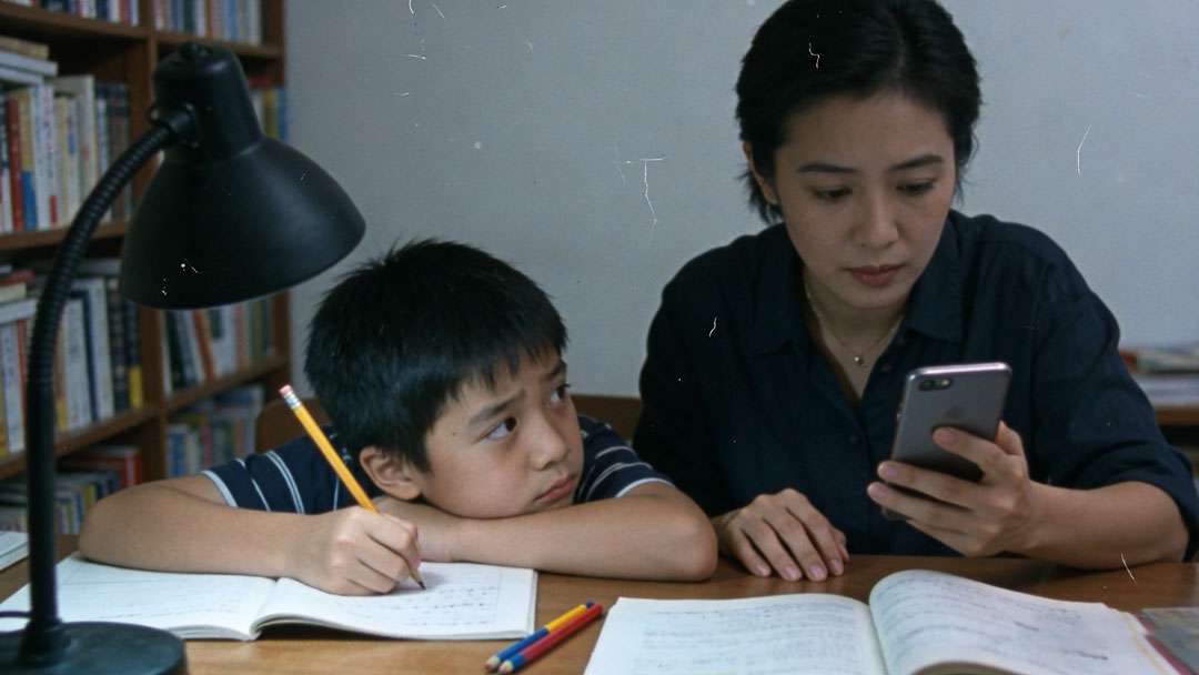 比没时间陪伴更伤孩子的，是父母的无效陪伴