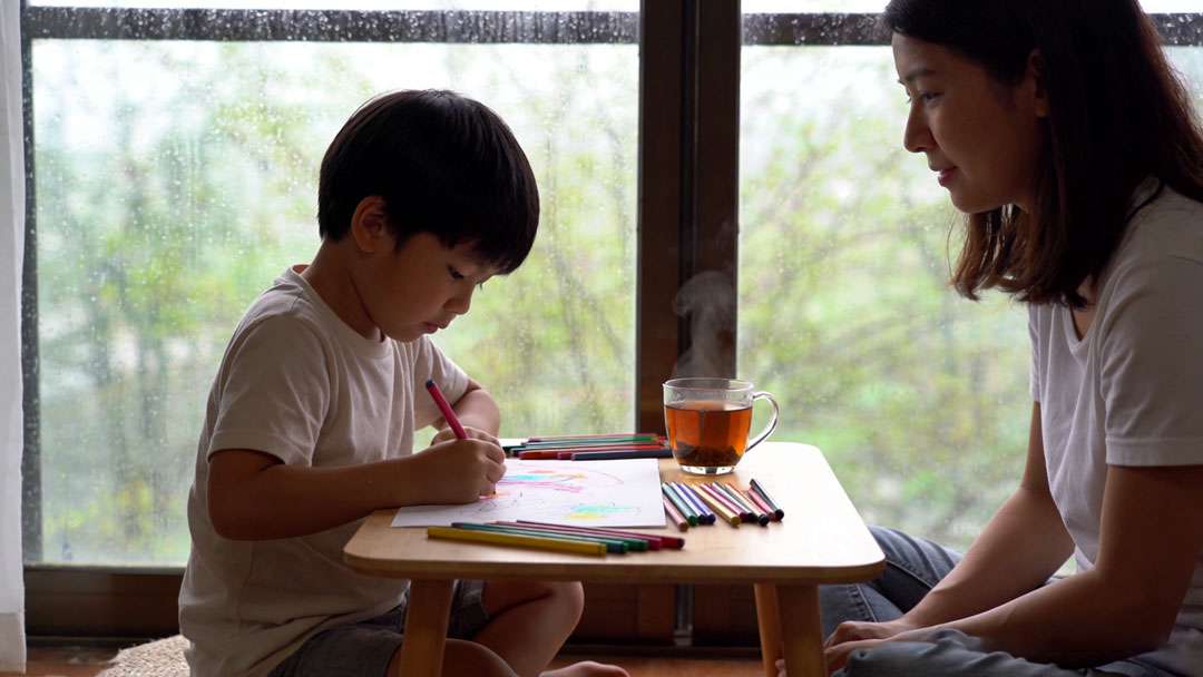 一幅思念的画，读懂孩子藏在心底的离别情绪