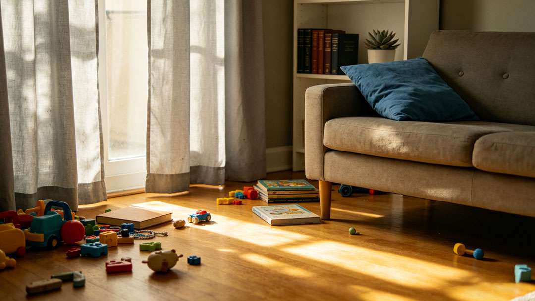 允许家里乱糟糟，孩子的秩序感自然会长成