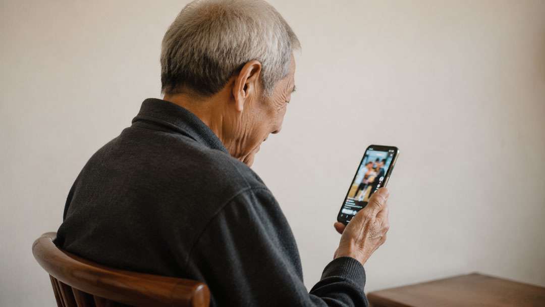 老年人为什么越来越沉迷短视频？