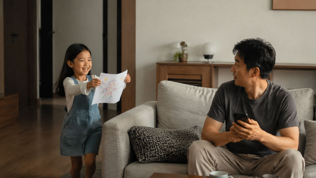 孩子真正想要的不是最好的条件，而是高质量陪伴