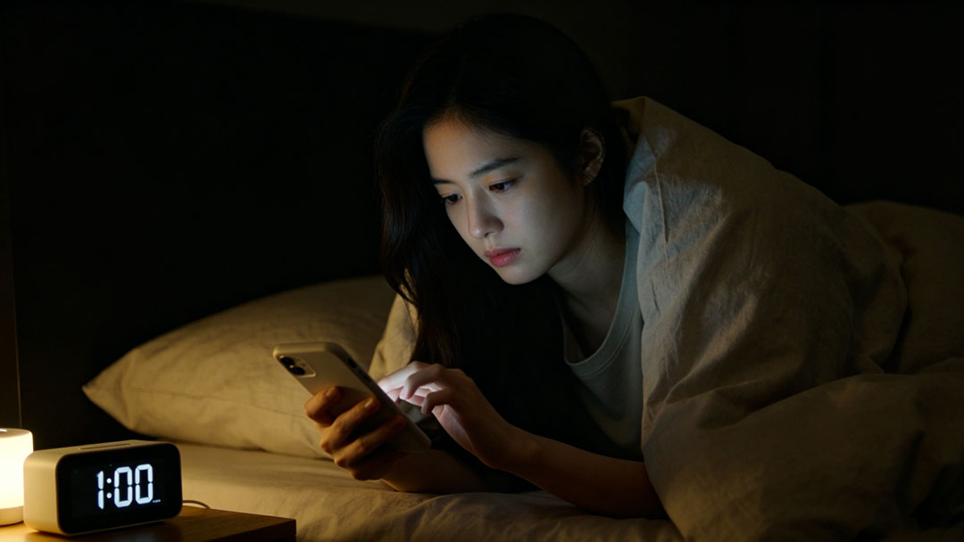 知道熬夜不好还睡不着的人到底是什么心理