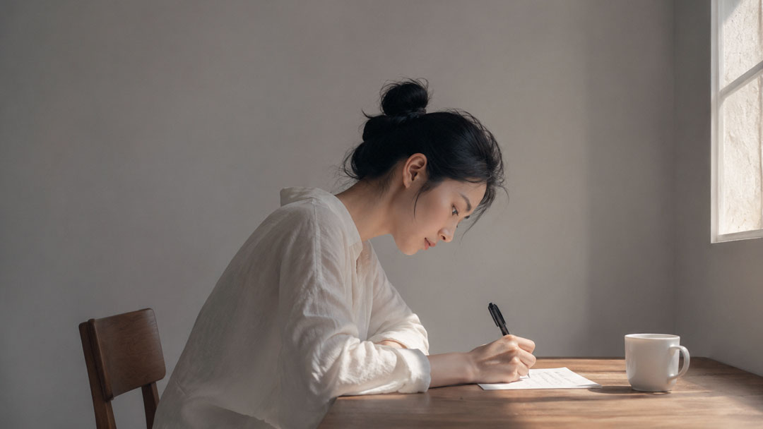 “时间胶囊” 心理疗法，用文字缓解焦虑