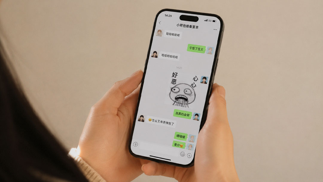 表情包越丰富的人，可能越不懂表达情绪