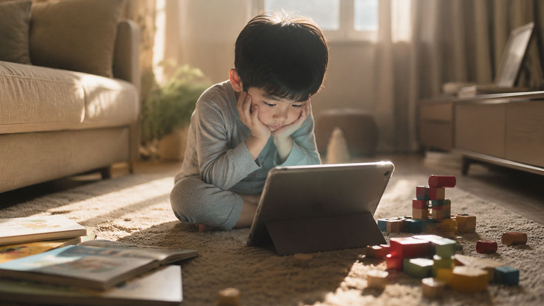 不吼不抢，低龄孩子戒掉屏幕依赖的3个方法
