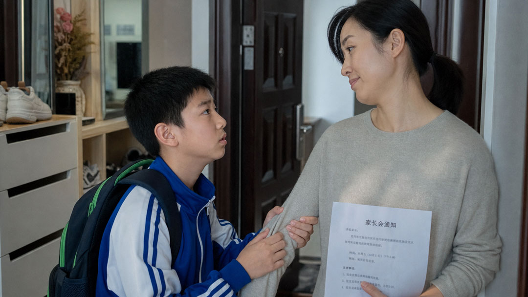 孩子怕的不是成绩差，而是父母在老师面前这样说