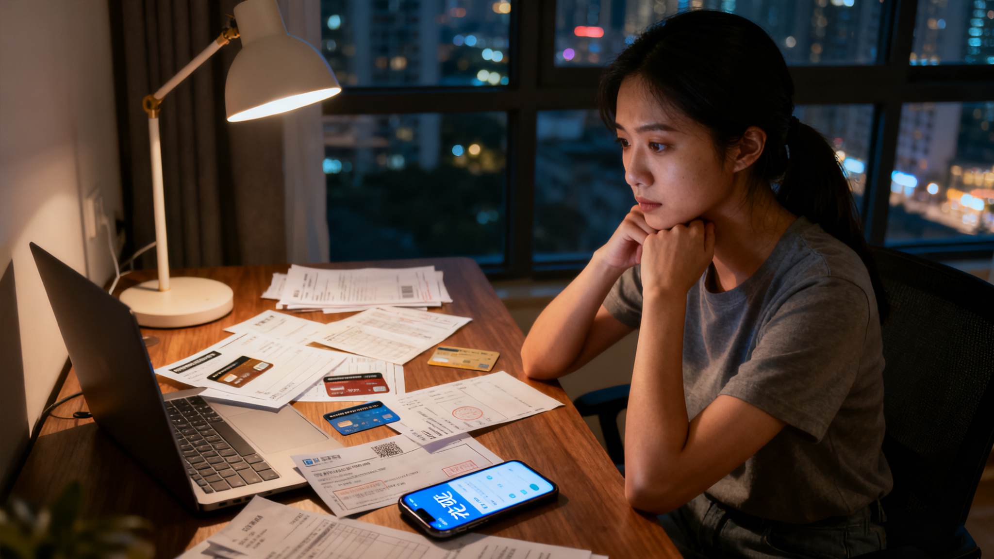 我们好像一直在赚钱，却从未真正拥有过钱