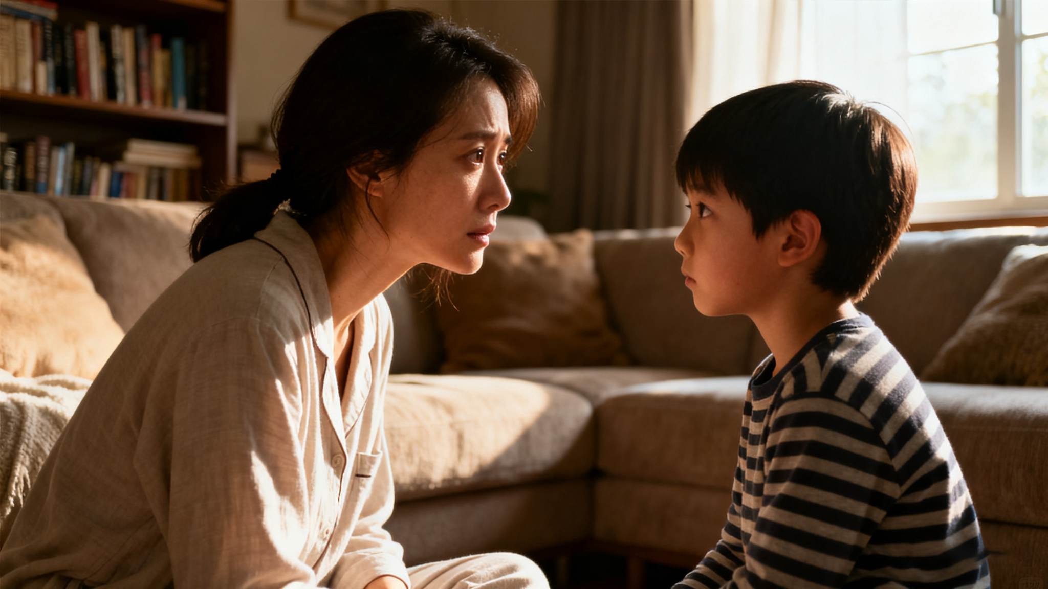 你如何对待自己，孩子就如何对待世界