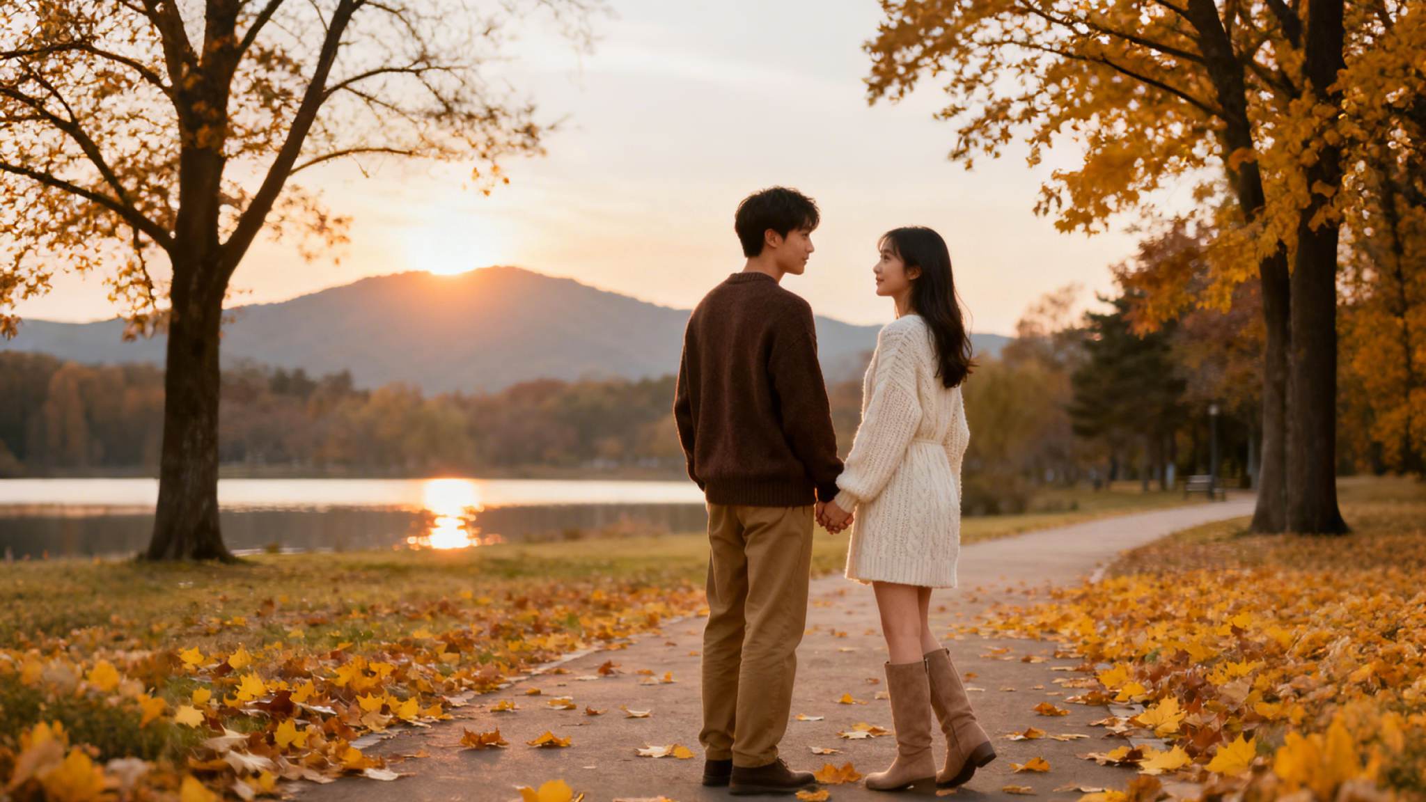 很多人问，到底什么才叫谈恋爱？