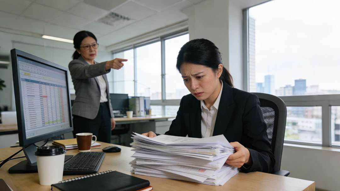 如何对付老同事的无理要求